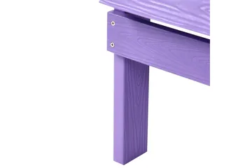 Puutarhatuoli Adirondack - Violetti, 75x88x88 cm - Puutarhakalusteet - Puutarhatuoli - Aurinkotuoli