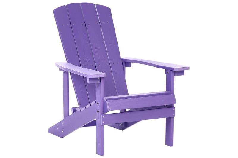 Puutarhatuoli Adirondack, Violetti, 75x88x88 cm