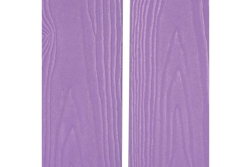 Puutarhatuoli Adirondack - Violetti, 75x88x88 cm - Puutarhakalusteet - Puutarhatuoli - Aurinkotuoli