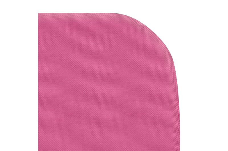 Taitettavat aurinkotuolit 2 kpl teräs ja kangas pinkki - Pinkki - Puutarhakalusteet - Puutarhatuoli - Aurinkotuoli