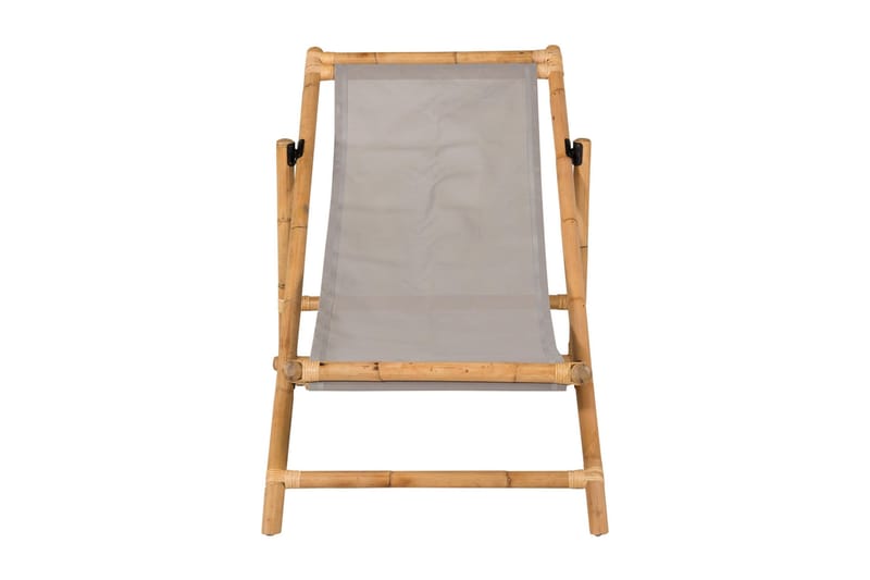 Tuoli Cane pehmusteella Taitettava Puu - Puu/Luonnonväri - Puutarhakalusteet - Puutarhatuoli - Aurinkotuoli