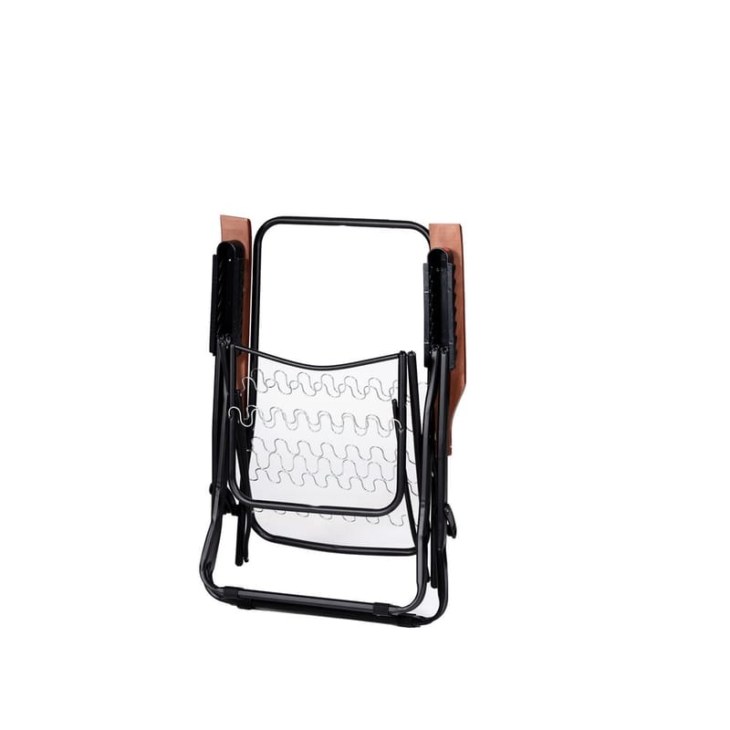 Tuolirunko Varax Baden Baden Musta - Musta - Puutarhakalusteet - Puutarhatuoli - Aurinkotuoli