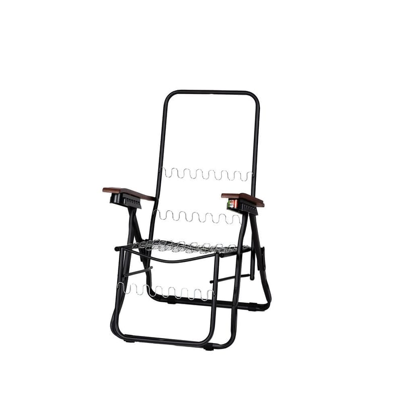 Tuolirunko Varax Baden Baden Musta, Musta