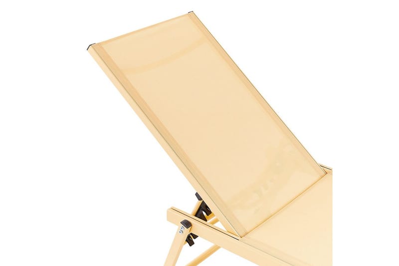 Aurinkovuode Portofino - Keltainen - Puutarhakalusteet - Puutarhatuoli - Aurinkosänky & aurinkovaunu