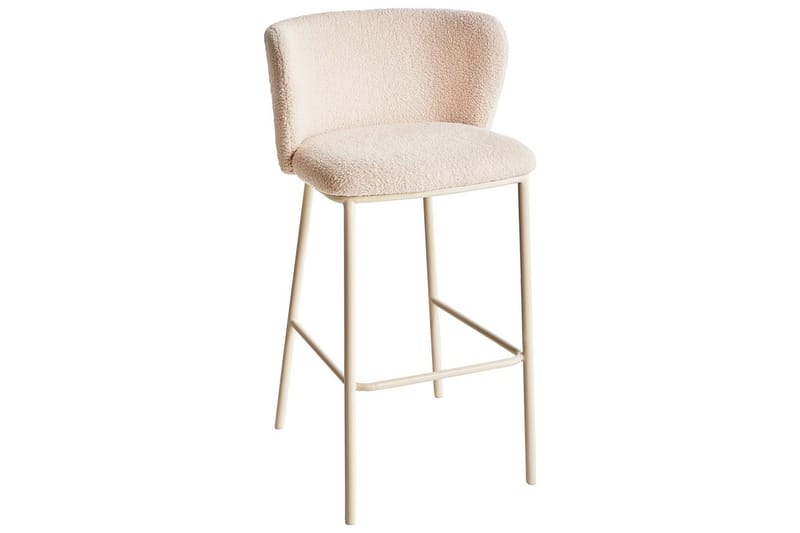 Baarituoli Mina II sarja 2 Beige - Beige - Puutarhakalusteet - Puutarhatuoli - Ulkotilan baarituoli