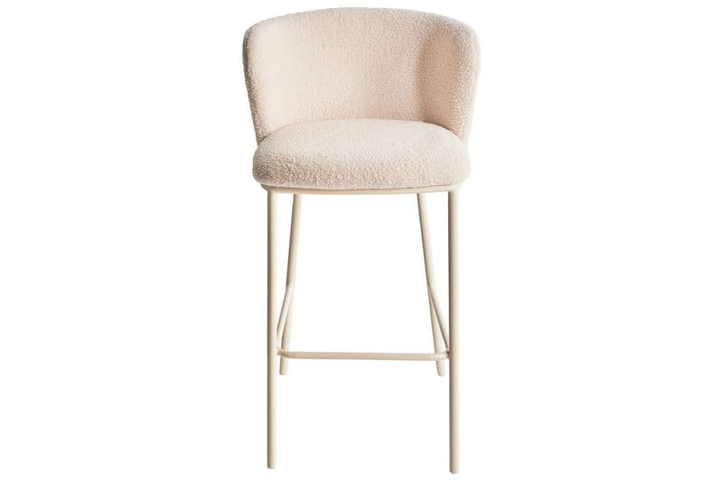 Baarituoli Mina II sarja 2 Beige - Beige - Puutarhakalusteet - Puutarhatuoli - Ulkotilan baarituoli