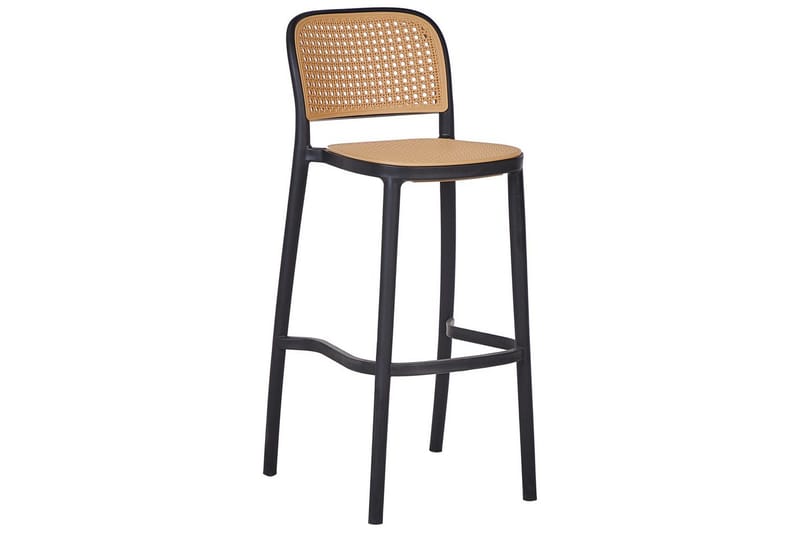 Baarituoli setti 4 kpl Plose - Puutarhakalusteet - Puutarhatuoli - Ulkotilan baarituoli