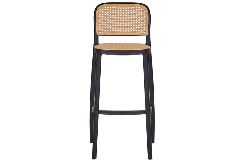 Baarituoli setti 4 kpl Plose - Puutarhakalusteet - Puutarhatuoli - Ulkotilan baarituoli