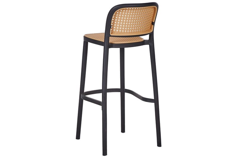 Baarituoli setti 4 kpl Plose - Puutarhakalusteet - Puutarhatuoli - Ulkotilan baarituoli