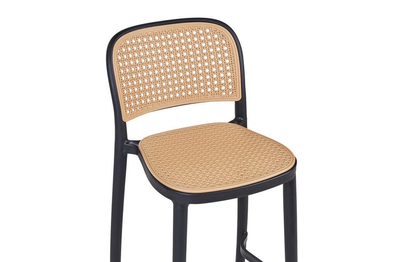 Baarituoli setti 4 kpl Plose - Puutarhakalusteet - Puutarhatuoli - Ulkotilan baarituoli