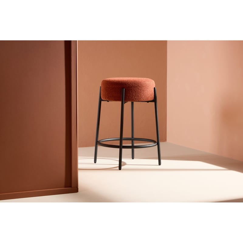 Baarituoli Tucson - Punainen - Puutarhakalusteet - Puutarhatuoli - Ulkotilan baarituoli