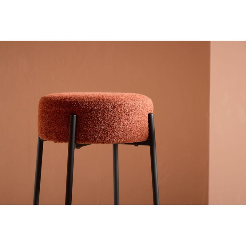 Baarituoli Tucson - Punainen - Puutarhakalusteet - Puutarhatuoli - Ulkotilan baarituoli