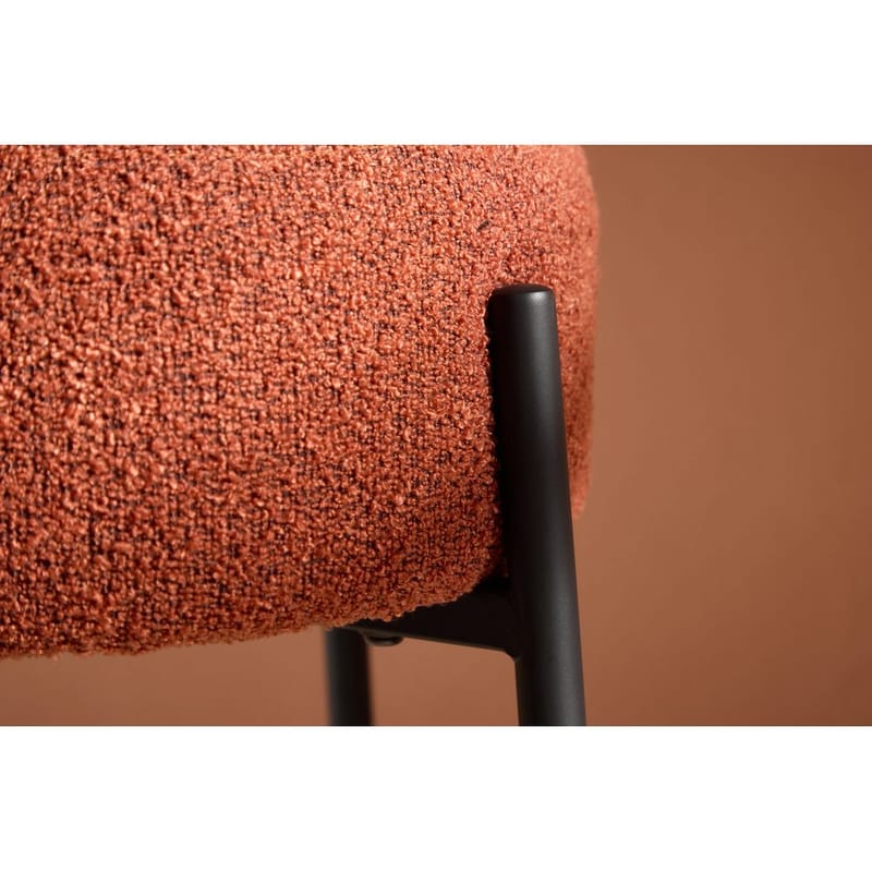 Baarituoli Tucson - Punainen - Puutarhakalusteet - Puutarhatuoli - Ulkotilan baarituoli