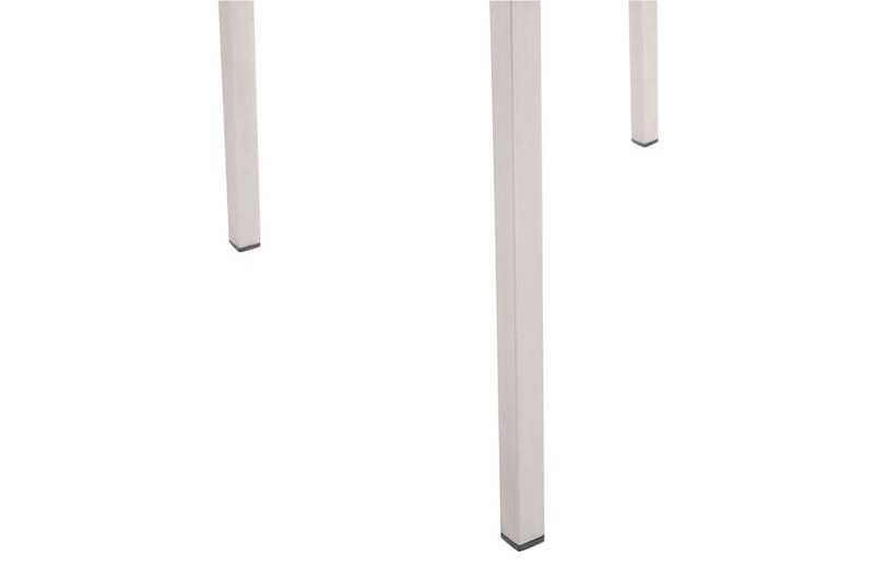 Bacoli Käsinojatuoli - Beige/Hopea - Puutarhakalusteet - Puutarhatuoli - Karmituoli ulos