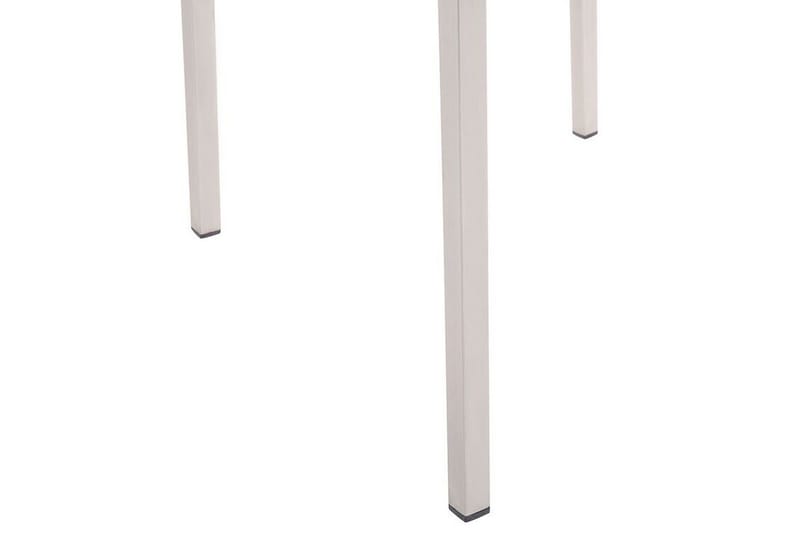 Bacoli Käsinojatuoli - Musta/Hopea - Puutarhakalusteet - Puutarhatuoli - Karmituoli ulos