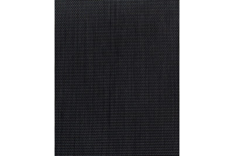 Bacoli Käsinojatuoli - Musta/Hopea - Puutarhakalusteet - Puutarhatuoli - Karmituoli ulos