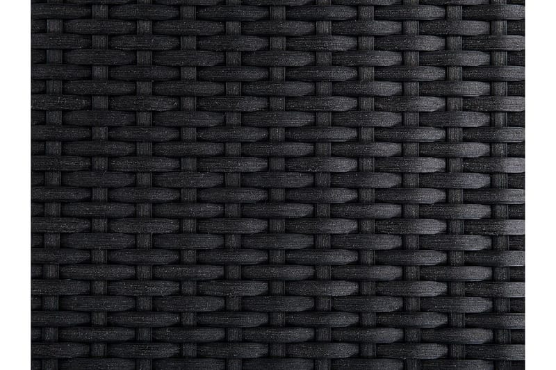 Bacoli Käsinojatuoli - Musta/Hopea - Puutarhakalusteet - Puutarhatuoli - Karmituoli ulos