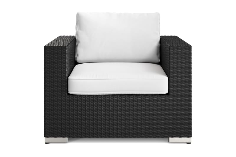 Bahamas Loungefåtölj utomhus i konstrotting för Uteplats och NO BRAND - Puutarhakalusteet - Puutarhatuoli - Ulkotilan nojatuolit