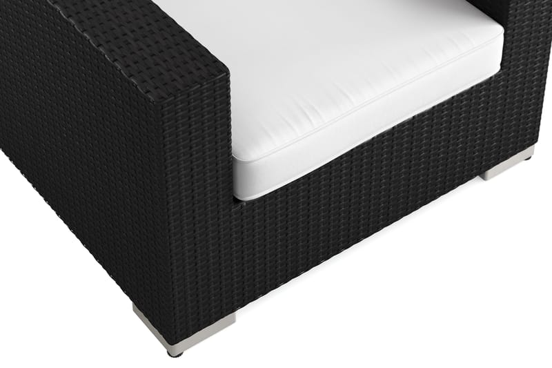 Bahamas Loungefåtölj utomhus i konstrotting för Uteplats och NO BRAND - Puutarhakalusteet - Puutarhatuoli - Ulkotilan nojatuolit