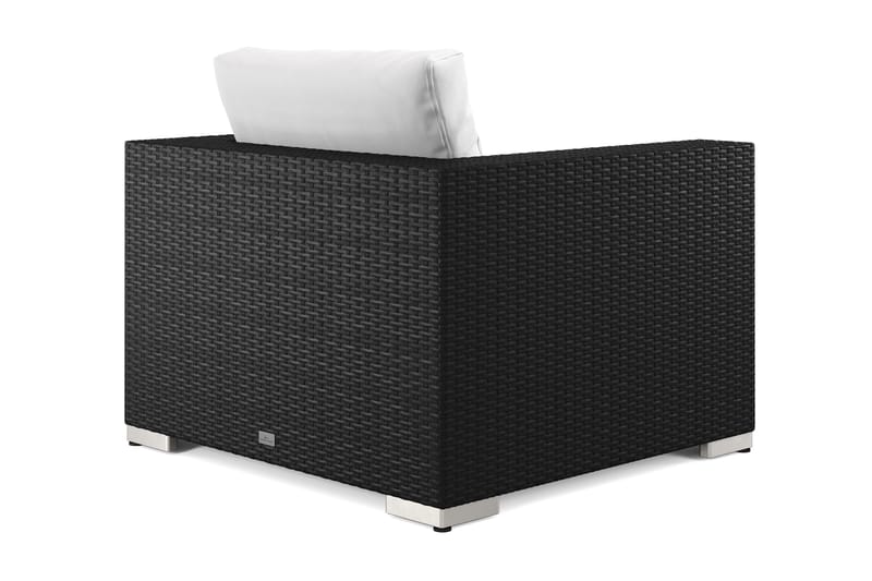 Bahamas Loungefåtölj utomhus i konstrotting för Uteplats och NO BRAND - Puutarhakalusteet - Puutarhatuoli - Ulkotilan nojatuolit