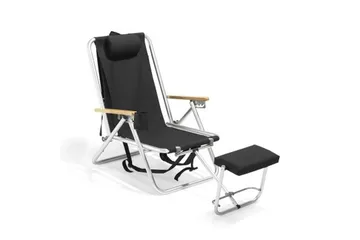 Brassestol & campingstol Fritab Svart