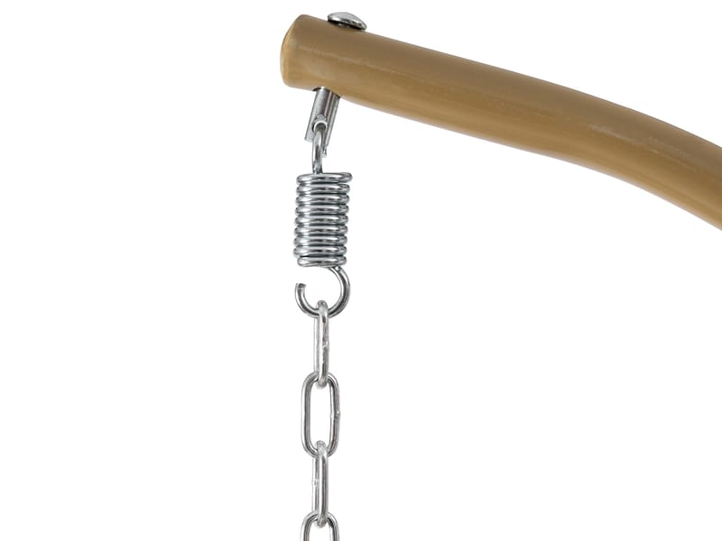 Bravion-ulkokäyttöön tarkoitettu riippukeinu - beige - Puutarhakalusteet - Puutarhatuoli - Riipputuoli