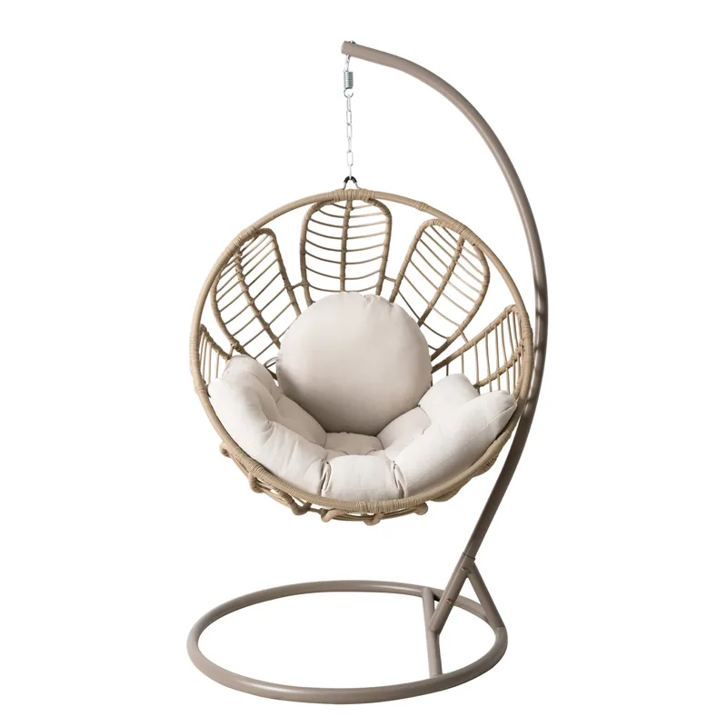 Bravion-ulkokäyttöön tarkoitettu riippukeinu, beige