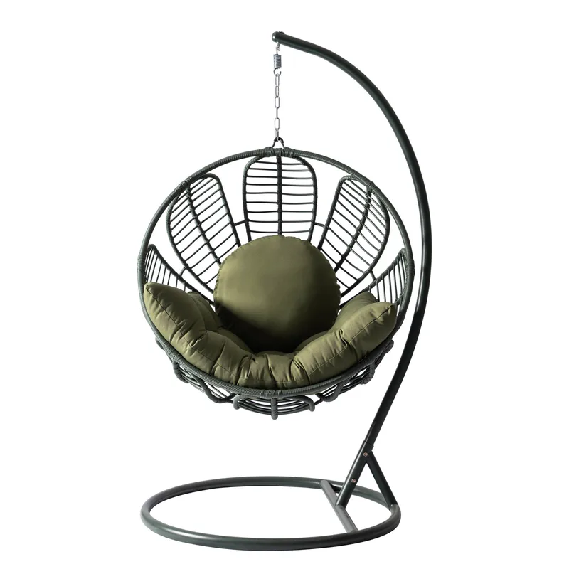 Bravion-ulkokäyttöön tarkoitettu riippukeinu - vihreä - Puutarhakalusteet - Puutarhatuoli - Riipputuoli