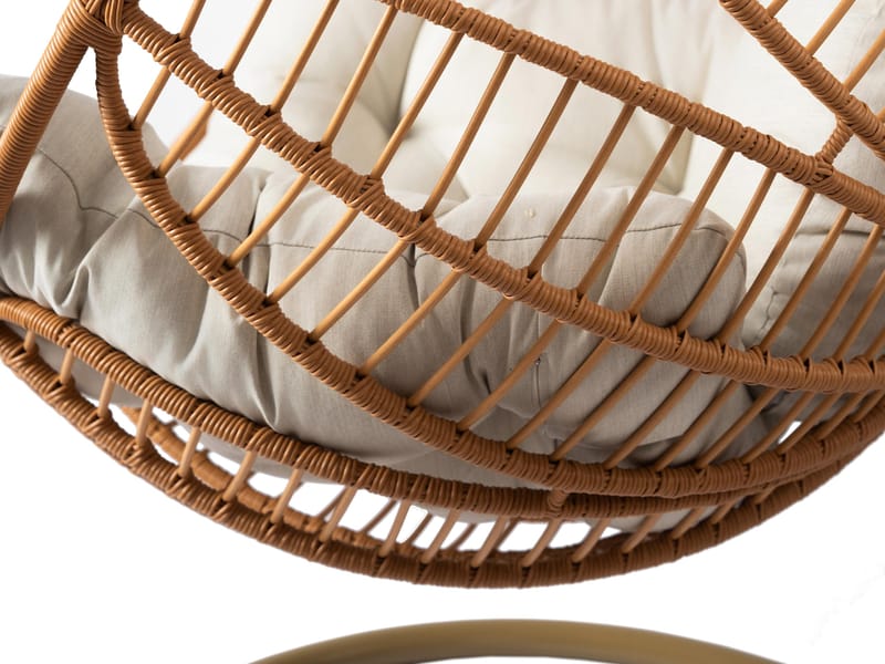 Bravion-ulkokäyttöön tarkoitettu riippukeinu - vihreä - Puutarhakalusteet - Puutarhatuoli - Riipputuoli