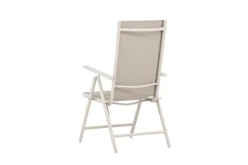Break Käsinojallinen tuoli Ulkokäyttöön - Beige - Puutarhakalusteet - Puutarhatuoli - Karmituoli ulos