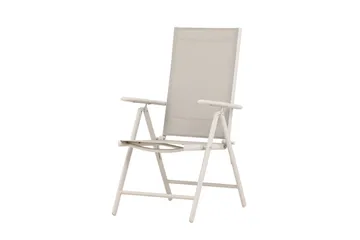 Break Käsinojallinen tuoli Ulkokäyttöön - Beige - Puutarhakalusteet - Puutarhatuoli - Karmituoli ulos