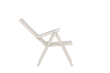 Break Käsinojallinen tuoli Ulkokäyttöön - Beige - Puutarhakalusteet - Puutarhatuoli - Karmituoli ulos