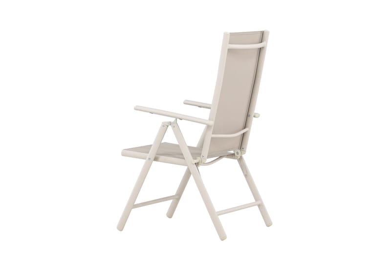 Break Käsinojallinen tuoli Ulkokäyttöön - Beige - Puutarhakalusteet - Puutarhatuoli - Karmituoli ulos