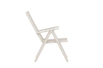 Break Käsinojallinen tuoli Ulkokäyttöön - Beige - Puutarhakalusteet - Puutarhatuoli - Karmituoli ulos