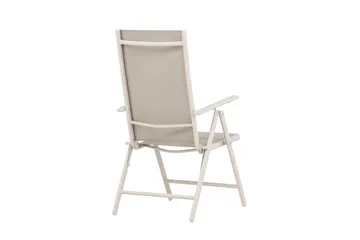Break Käsinojallinen tuoli Ulkokäyttöön - Beige - Puutarhakalusteet - Puutarhatuoli - Karmituoli ulos