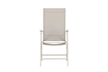 Break Käsinojallinen tuoli Ulkokäyttöön - Beige - Puutarhakalusteet - Puutarhatuoli - Karmituoli ulos