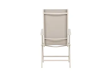Break Käsinojallinen tuoli Ulkokäyttöön - Beige - Puutarhakalusteet - Puutarhatuoli - Karmituoli ulos