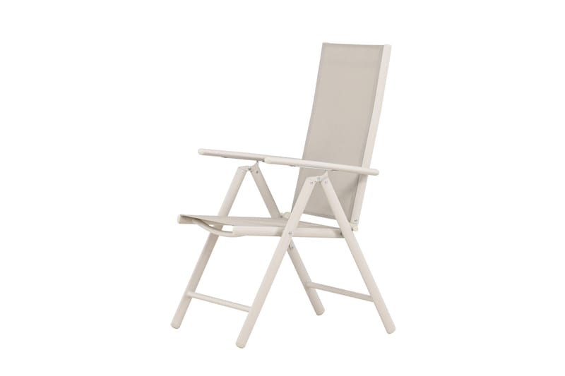 Break Käsinojallinen tuoli Ulkokäyttöön - Beige - Puutarhakalusteet - Puutarhatuoli - Karmituoli ulos