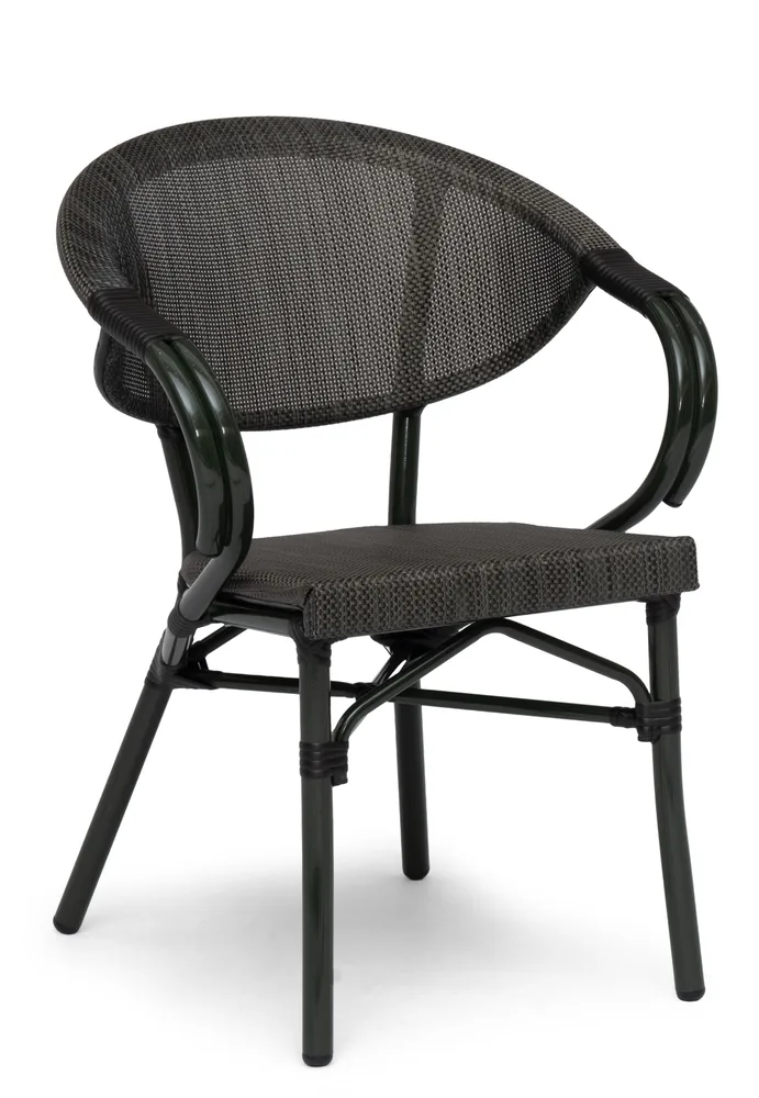 Cafétuoli Hillerstorp Äppelhed, Metsänvihreä