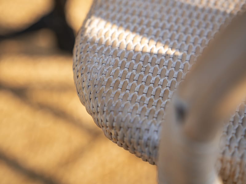 Cafétuoli Hillerstorp Silja - Harmaa - Puutarhakalusteet - Puutarhatuoli - Karmituoli ulos