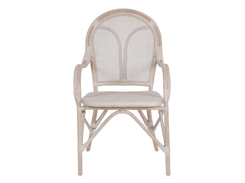 Cafétuoli Hillerstorp Silja - Harmaa - Puutarhakalusteet - Puutarhatuoli - Karmituoli ulos