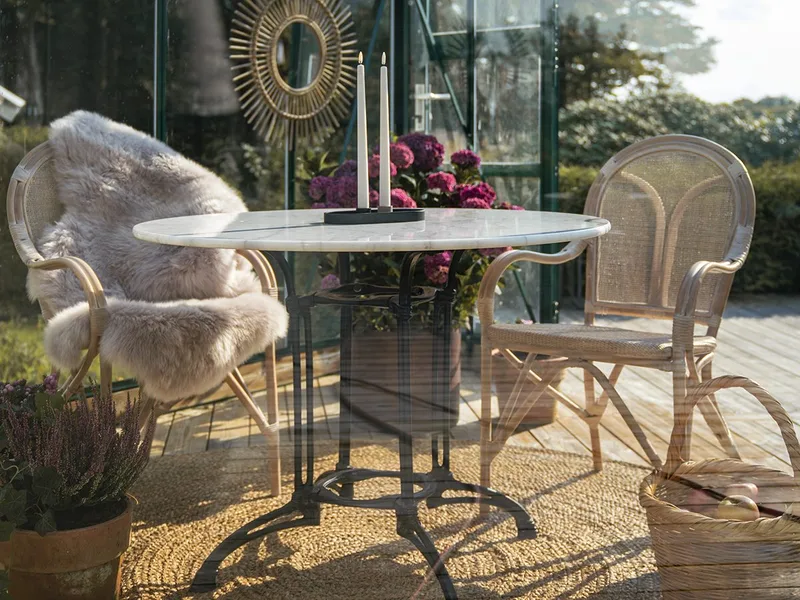 Cafétuoli Hillerstorp Silja, Harmaa