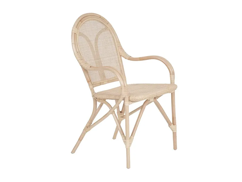 Cafétuoli Hillerstorp Silja, Luonnonvärinen