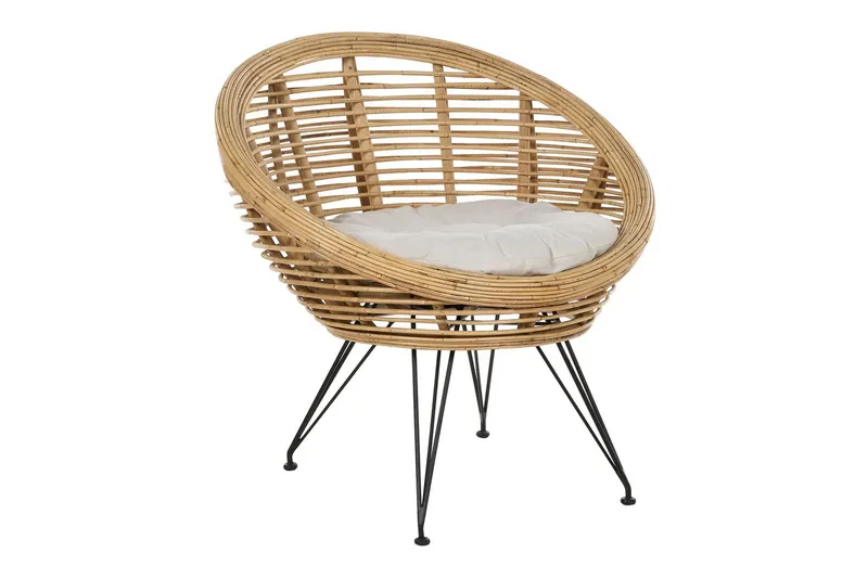 Carman Ulkotuoli, Luonnollinen/Musta/Beige