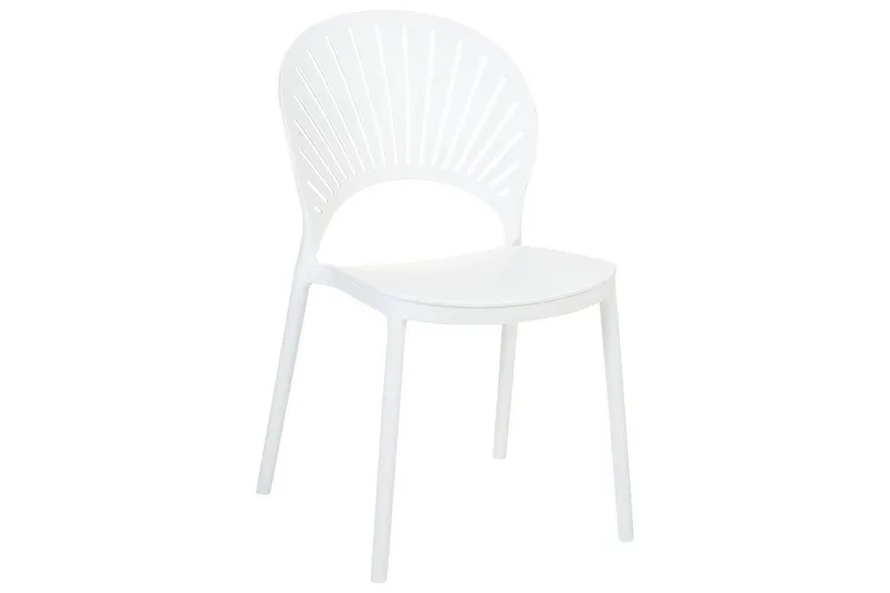 Casarano Ruokatuoli Ulkokäyttöön, Valkoinen