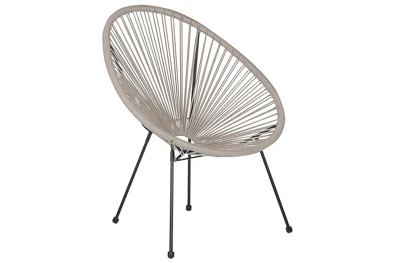 Cayaco Ulkotuoli, Harmaa/Musta