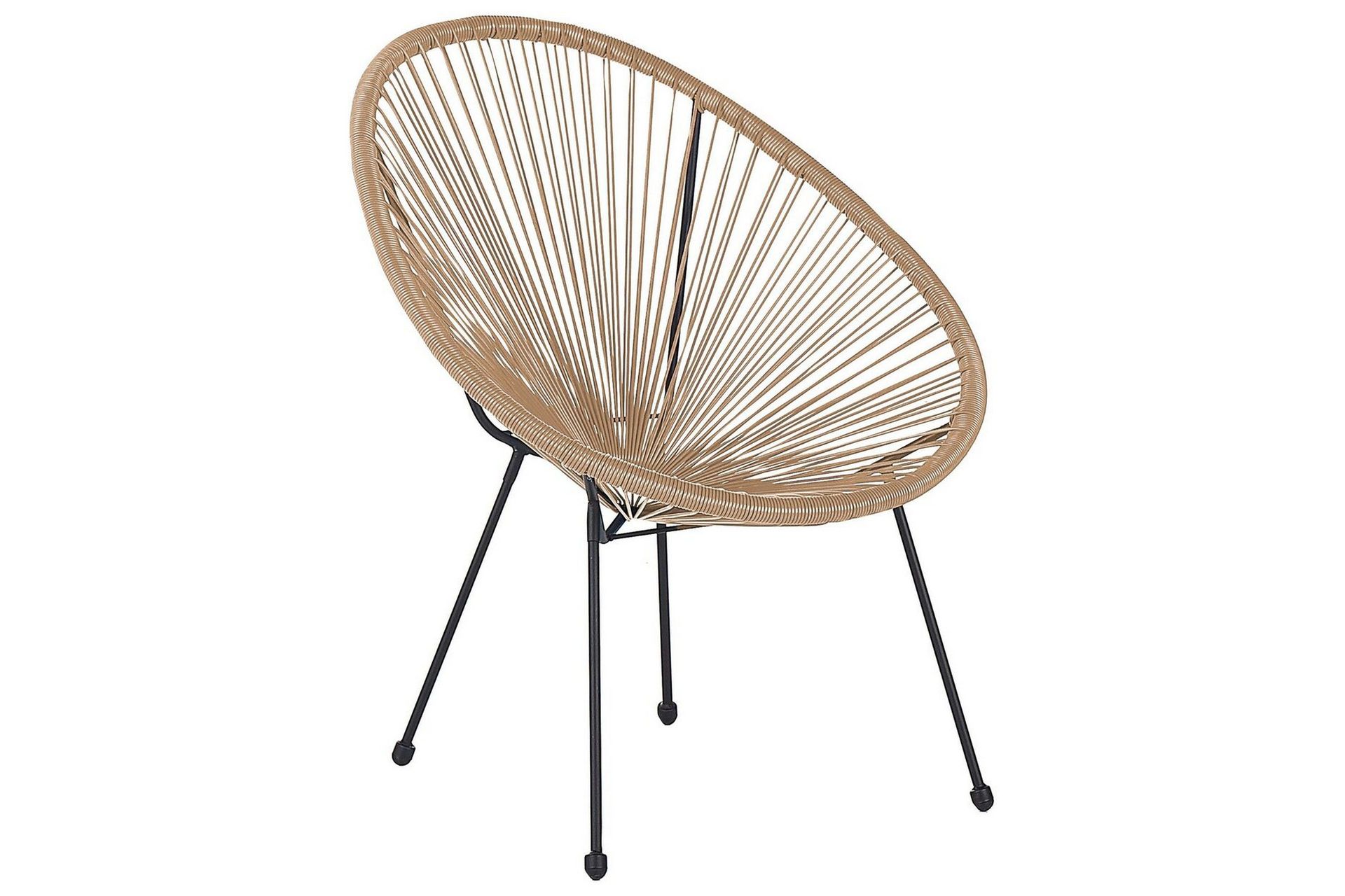Cayaco Ulkotuoli - Luonnollinen/Beige/Musta