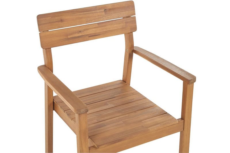 Cellino Käsinojatuoli - Vaalean Ruskea - Puutarhakalusteet - Puutarhatuoli - Karmituoli ulos