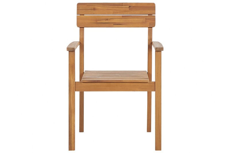 Cellino Käsinojatuoli - Vaalean Ruskea - Puutarhakalusteet - Puutarhatuoli - Karmituoli ulos