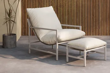 Corso Ulkotuoli - Beige - Puutarhakalusteet - Puutarhatuoli - Ulkotilan nojatuolit